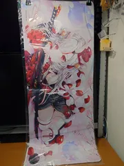 百鬼あやめ　活動4周年記念　ラバーマット