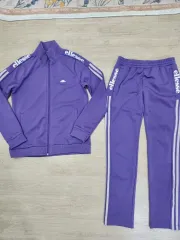 エレッセ PURPLE トレーニングウェア セット トップス90 下70