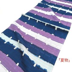 No.6278 小紋 東レUNSODO 芸艸堂 洗える着物 反物 新品未使用 - メルカリ