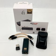 完品美品】【週末限定値引き‼️】使用回数10回ほど❗️iFi GO pod