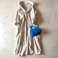 ダントン ストライプ ロング ワンピース