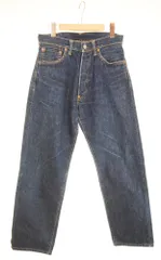 エヴィス EVISU 2001 NO2 カモメプリント デニムパンツ デニム ブルー 30 103MB-915のサムネイル