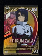 [大野47-1-0416] アーセナルベース　アスラン・ザラ　VE01-057　アルティメットレア