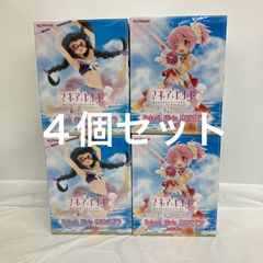 미개봉 마기아 레코드 마법 소녀 마도카 마기카 외전 Splash Girls 가메 마도카 아카미 호무라 KONAMI 피규어 4개 세트 LF4815 f107