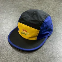 THE NORTH FACE Five Panel Cap ザノースフェイス トレッキング キャップ 帽子 ナイロン イエロー アウトドア NN01825