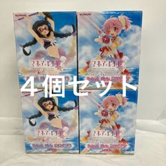 미개봉 마기아 레코드 마법 소녀 마도카 마기카 외전 Splash Girls 카가메 마도카 아카미 호무라 KONAMI 피규어 4개 세트 LF4816 f107