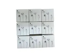 ◇未使用 Apple EarPods Lightning イヤホン 9個セット まとめ売り A1748