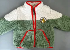 ザラ キッズ フリース ジャケット 12-18ヶ月