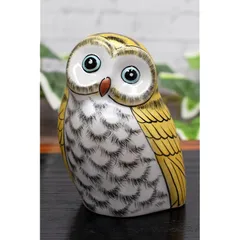 【新品】 和座の蔵 おしゃれ フクロウ 置物 九谷焼 ふくろう 金彩 陶器 開運 梟 高級 ブランド インテリア オブジェ 還暦祝い 古希祝い 喜寿祝い 誕生日 プレゼント 母の日 父の日 敬老の日 ギフト 0