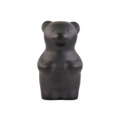 BOHEMIA ガラス製 クマのフィギュア 置物 チェコスロバキア製 チェコ
