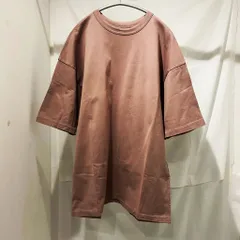 MAISON EUREKA メゾンエウレカ GIZA COTTON S/S PACK TEE 半袖Tシャツ ピンク系 SIZE-M【中目黒R03】のサムネイル
