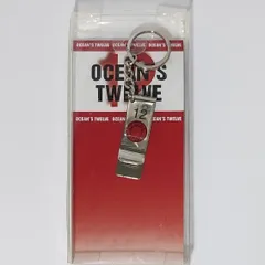 【 新品 】　オーシャンズ12　キーホルダー　（ マネークリップ ）　Ocean's Twelve　映画　グッズ　スティーブン・ソダーバーグ 監督　ジョージ・クルーニー　ブラッド・ピット　マット・デイモン　ジュリア・ロバーツ　キャサリン・ゼタ・ジョーンズのサムネイル