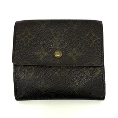 ◆LOUIS VUITTON◆ルイヴィトン モノグラム ポルトモネビエカルトクレティ 折り畳み財布 ジャンク  TH0925