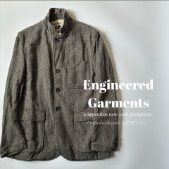 美品】ENGINEERED GARMENTS 総柄テーラードジャケット S - メルカリ