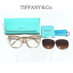 TIFFANY&Co.ティファニー ラインストーン サングラス アジアンフィット