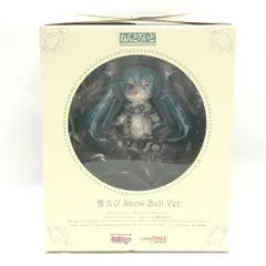 【中古】開封・箱ｲﾀﾐ)ねんどろいど 雪ミク Snow Bell Ver.[18]