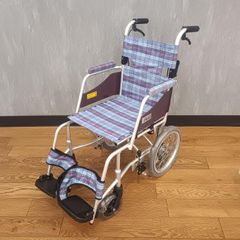 美品 幸和製作所 スチール製車いす WHSE01DC 車椅子 - メルカリ