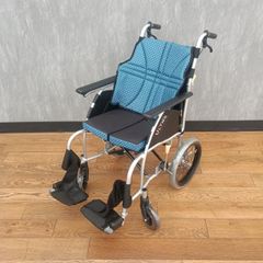 車椅子 日進医療器 軽量 介助型 ノーパンクタイヤ NAH-U1 - メルカリ