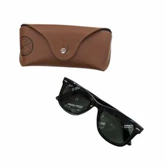 Ray-ban レイバン サングラス Wayfarer ウェイファーラー フルフィットモデル RB2140-F ブラック ケース付き 64164