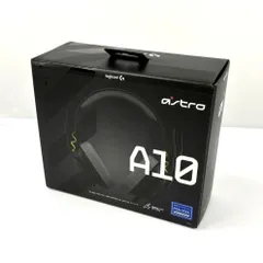 【ジャンク品】Logicool G ASTRO A10 Gen 2 ゲーミングヘッドセット