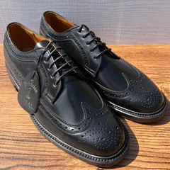 【未使用】REGAL リーガル ウィングチップ フルブローグ 25.5cm ブラック 黒 外羽根 ビジネスシューズ 革靴