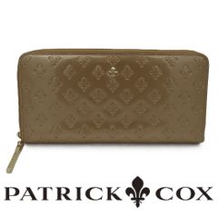 ✨新品✨PATRICK COX✨パトリックコックス✨長財布✨被せ✨ピンク 