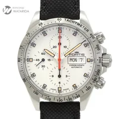 フォルティス FORTIS 腕時計 ストラトライナー クロノグラフ スチール a.m 401.21.32LP 白文字盤 SS 箱・保付 送料無料のサムネイル