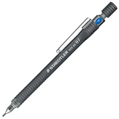 新着商品 ステッドラー シャーペン 製図用 メタリックグレー 0.7mm エントリーモデル 10本入 925 65-07*10