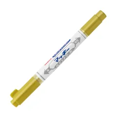 新着商品 ゼブラ マッキー ペイントマーカー 極細 金 10本 B-YYTS20-GOのサムネイル