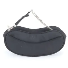 美品 ディオール チェーン ハンド バッグ ポーチ ブラック 黒 ブランド レディース RBM DV37-6【中古】