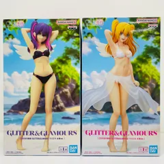 【飾磨店】 中古 リリエル&ミリエラ・水着ver.GLITTER&GLAMOURS「2.5次元の誘惑」