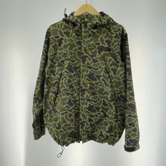 【中古】THE NORTH FACE SCOOP JACKET ナイロンジャケット サイズM カーキ[19]