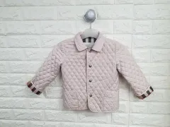 バーバリー キルティング ジャケット キッズ 2Y 92cm (90/52)