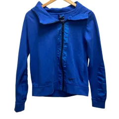 ナイキ NIKE パーカー ジップアップパーカー 上着 フード付き FA15307TWC M 青 ブルー