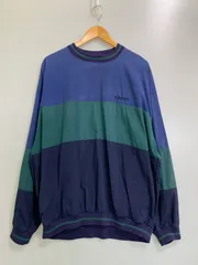 【中古品】 IZOD アイゾッド 90S LS NYLON PULLOVER ナイロン プルオーバー 【146-260416-AS-28-min】