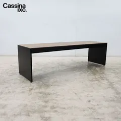 ◆Cassina◆ カッシーナ AIR FRAME エアーフレーム 3002 ロングローテーブル/ローボード デヴィッド・チッパーフィールド 28万のサムネイル