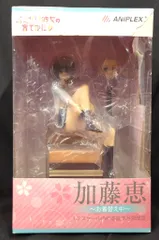 【新品購入・未開封】アニプレックス 加藤恵 ～お着替え中～ フィギュア 加藤恵～お着替え中～ 1/7スケールフィギュア