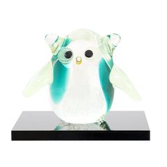 博多びーどろ 粋工房 ガラス工芸 干支 置物 巳 丑 子 - メルカリ