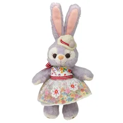 186001 ぬいぐるみバッジ ステラルー サニーファン 2019 美品 季節限定品 ダッフィー＆フレンズ 希少