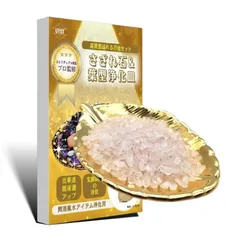 【新品】 UTST 【プロ監修】 細石 皿 浄化皿 さざれ石 セット 浄化用 入れ物 ゴールド 置物 風水 (ローズ) 1