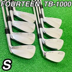 C662 FOURTEEN TC-770 アイアン 7本 メンズ 右利き - メルカリ