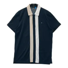 サイズ：M J.LINDEBERG ジェイリンドバーグ  半袖ポロシャツ  ブラック系 [240101668299] ゴルフウェア メンズ ストスト