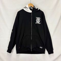 ストリートブランドMUDDLERクロムハーツロゴデザインパーカー - メルカリ