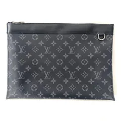 ルイヴィトン LOUIS VUITTON ポシェット ディスカバリー モノグラムエクリプス ポーチ M62291 TN4128 メンズ【中古】