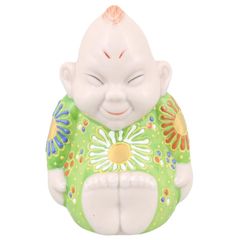 水滴 福助 人形水滴 瀬戸焼 有田焼 福助人形 古伊万里 文房具 筆記具