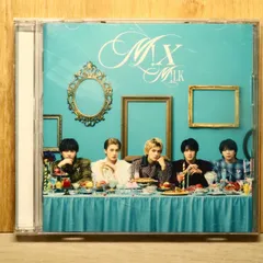 国内盤CD★ミルク/Milk■ Ｍ！Ｘ（通常盤／ＶＩＣＴＯＲ　ＯＮＬＩＮＥ　ＳＴＯＲＥ盤） 【NCS3056/4988002944507】Q51663
