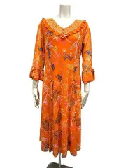 【未使用】【新古品】Super Beauty　スーパービューティ　ワンピース　レディース　42サイズ　LLサイズ　パワーネット　春夏＿S23＿セルモアから出品＿s-0948-r23