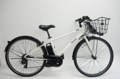 中古電動自転車 パナソニックペロスター 白 スポーツ700C 横浜 №8629