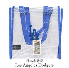 MLB メジャーリーグ ロサンゼルスドジャース 来場者特典 クリアバッグ 