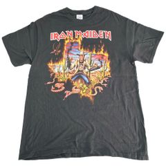 IRON MAIDEN 2024年ワールドツアー日本限定Tシャツ Mサイズ - メルカリ